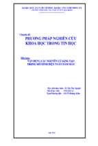 Tiểu luận vận dụng các nguyên lý sáng tạo trong mô hình điện toán đám mây   luận văn, đồ án, đề tài tốt nghiệp