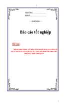 đề tài trích chọn thông tin trên tập văn bản pháp luật dùng kỹ thuật học máy bán giám sát dựa trên mô hình crfs theo tiêu chuẩn kỳ vọng tổng quát   luận văn, đồ án, đề tài tốt nghiệp