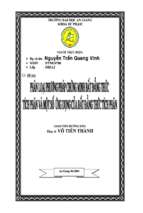 Phân loại phương pháp chứng minh bất đẳng thức tích phân và một số ứng dụng của bất đẳng thức tích phân