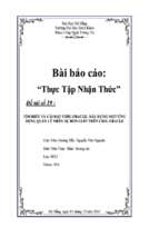 đề tài tìm hiểu và cài đặt csdl oracle, xây dựng một ứng dụng quản lý nhân sự đơn giản trên csdl oracle   luận văn, đồ án, đề tài tốt nghiệp