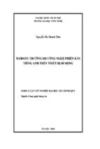 Website trường đại học công nghệ phiên bản tiếng anh trên thiết bị di động   luận văn, đồ án, đề tài tốt nghiệp