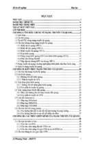 Tìm hiểu về mạng truyền tải quang   luận văn, đồ án, đề tài tốt nghiệp