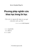 Phân tích các nguyên tắc sáng tạo qua quá trình phát triển của web   luận văn, đồ án, đề tài tốt nghiệp