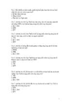 Câu hỏi ôn thi công chức thuế hệ thống câu hỏi ứng dụng công nghệ thông tin