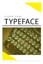 Type face