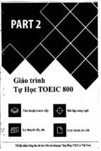 Giáo trình tự học toeic 800 part 2