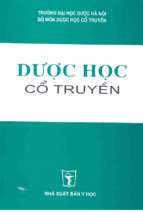 Dược học cổ truyền