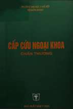 CẤP CỨU NGOẠI KHOA CHẤN THƯƠNG PHẦN 1