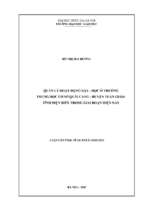 Quản lý hoạt động dạy   học ở trường trung học cơ sở quài cang   huyện tuần giáo   tỉnh điện biên trong giai đoạn hiện nay