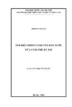 Tìm hiểu dòng canh tân đất nước nửa cuổi thế kỷ xix