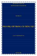 Phần phụ chú trong câu tiếng việt