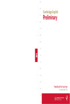 168150 cambridge english preliminary teachers handbook