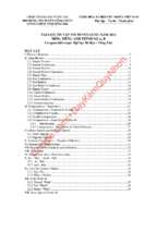 Tài liệu ôn tập thi tuyển công chức hành chính môn tiếng anh trình độ a, b cqbs đại học bà rịa   vũng tàu