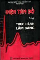 ĐIỆN TÂM ĐỒ TRONG THỰC HÀNH LÂM SÀNG