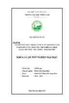 Nghiên cứu thực trạng và đề xuất giải pháp giảm nghèo bền vững theo tiêu chí nghèo đa chiều tại xã yên ninh   phú lương   thái nguyên