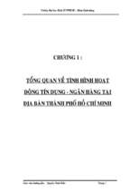 Chuyên đề những giải pháp nhằm góp phần thu hút khách hàng đối với hoạt động cho vay tại ngân hàng thương mại cổ phần phương đông chi nhánh bến thành, luận văn tốt nghiệp đại học, thạc sĩ, đồ án,tiểu luận tốt nghiệp