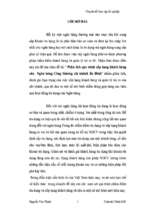 Chuyên đề phân tích quy trình xếp hạng khách hàng của ngân hàng công thương chi nhánh ba đình, luận văn tốt nghiệp đại học, thạc sĩ, đồ án,tiểu luận tốt nghiệp