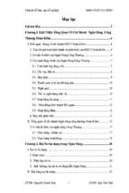 Chuyên đề phân tích nợ xấu, để giảm thiểu rủi ro trong tín dụng của ngân hàng, luận văn tốt nghiệp đại học, thạc sĩ, đồ án,tiểu luận tốt nghiệp