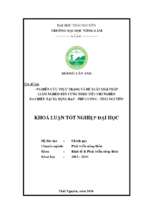 Nghiên cứu thực trạng và đề xuất giải pháp giảm nghèo bền vững theo tiêu chí nghèo đa chiều tại xã Động Đạt - Phú Lương - Thái Nguyên