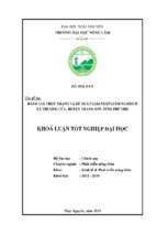 đánh giá thực trạng và đề xuất giải pháp giảm nghèo ở xã thượng cửu   huyện thanh sơn   tỉnh phú thọ