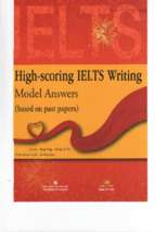 High scoring ielts writing