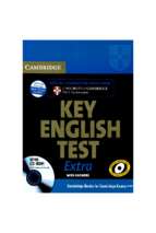 CAMBRIDGE KET 8