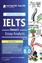 IELTS Simon’s essay analysis – Tuyển tập hướng dẫn phân tích bài mẫu band 9 của thầy Simon