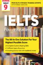 IELTS Power Reading - Target Band 9 