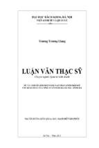 Luận văn một số giải pháp nâng cao chất lượng đội ngũ cán bộ quản lý của công ty cổ phần bia hà nội   hồng hà