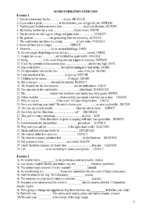 Word formation (with key)  thành lập từ