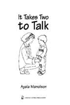 It takes two to talk eng