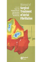 Manual of surgical treatment of atrial fibrillation