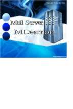 đề tài mạng máy tính mail server mdeamon   luận văn, đồ án, đề tài tốt nghiệp