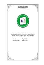 An toàn và bảo mật hệ thống thông tin   mã hóa công khai – mã hóa rsa   luận văn, đồ án, đề tài tốt nghiệp