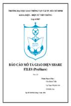 Báo cáo mô tả giao diện share files (proshare)   luận văn, đồ án, đề tài tốt nghiệp