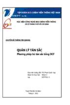 đề tài phương pháp bù tán sắc bằng dcf   luận văn, đồ án, đề tài tốt nghiệp