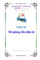 Luận văn mô phỏng tiền điện tử   luận văn, đồ án, đề tài tốt nghiệp