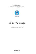 đồ án nghiên cứu kỹ thuật giấu tin trong ảnh nhị phân   luận văn, đồ án, đề tài tốt nghiệp