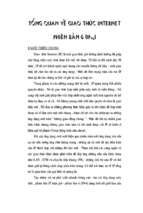 Tổng quan về giao thức internet phiên bản 6 (ipv6)   luận văn, đồ án, đề tài tốt nghiệp