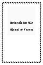 Hướng dẫn làm seo hiệu quả với youtube   luận văn, đồ án, đề tài tốt nghiệp