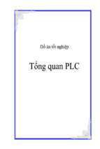 đồ án tổng quan plc   luận văn, đồ án, đề tài tốt nghiệp