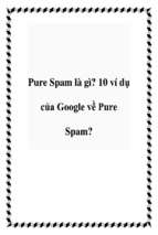 Pure spam là gì_ 10 ví dụ của google về pure spam_   luận văn, đồ án, đề tài tốt nghiệp