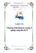 Luận văn chương trình quản lý lương xí nghiệp xăng dầu k131   luận văn, đồ án, đề tài tốt nghiệp