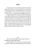 Tổng quan về công nghiệp xi măng lò đứng ở việt nam   luận văn, đồ án, đề tài tốt nghiệp