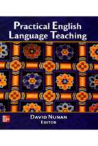 Practical english language teaching
