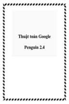 Thuật toán google penguin 2