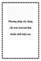 Phương pháp xây dựng cấu trúc internal link chuẩn nhất hiện nay   luận văn, đồ án, đề tài tốt nghiệp