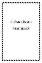 Hướng dẫn seo website mới   luận văn, đồ án, đề tài tốt nghiệp