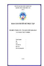 Tìm hiểu về mpls vpn   ứng dụng trên megawan và cài đặt thực nghiệm   luận văn, đồ án, đề tài tốt nghiệp