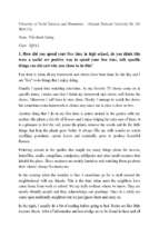 Public speaking - bí quyết nói trước đám đông